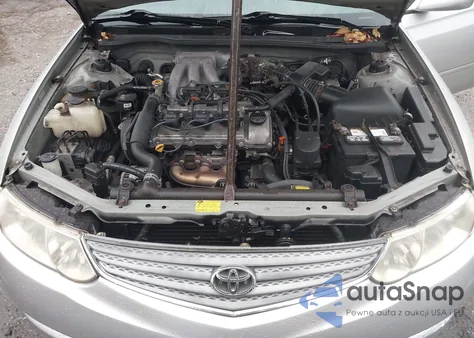 2002 Toyota Camry Solara Sle V6 z USA, uszkodzony, nr VIN 2T1FF28P42C600566